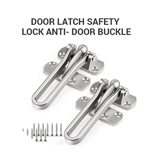DOOR LATCH SAFETY LOCK ANTI- DOOR BUCKLE