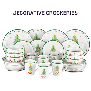 DECORATIVE CROCKERIES